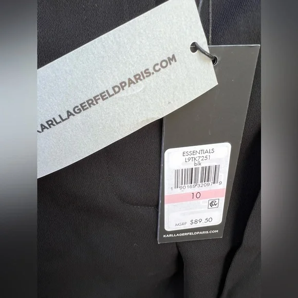 🖤🇫🇷 New Karl Lagerfeld pants size 10 - Picture 2 of 7
